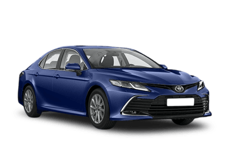 Toyota Camry Синий