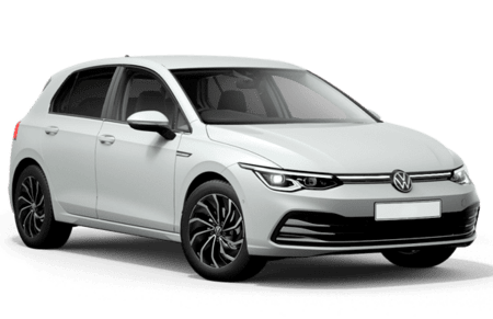 Volkswagen Golf Белый