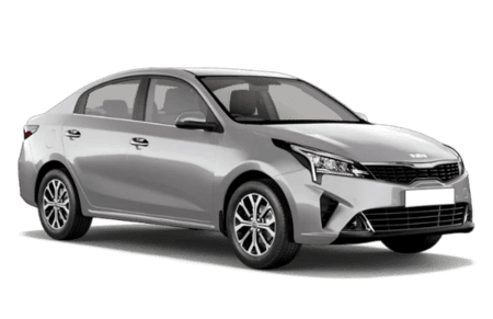 Kia Rio Серебряный