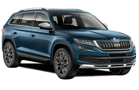 Skoda Kodiaq Синий