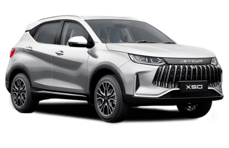 Jetour X50 Белый