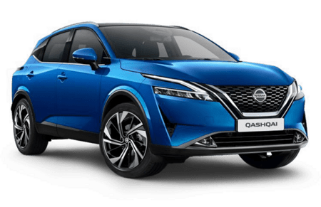 Nissan Qashqai III Синий