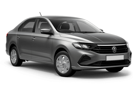 Volkswagen Polo Серебряный