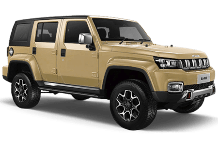 BAIC БиДжей 40 Бежевый