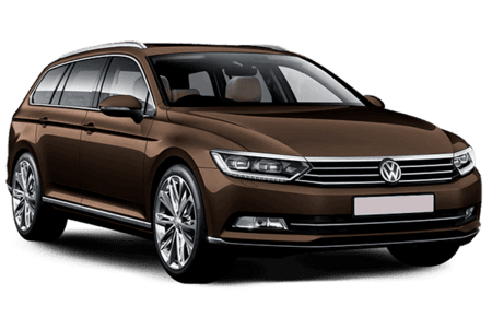 Volkswagen Passat Variant Коричневый