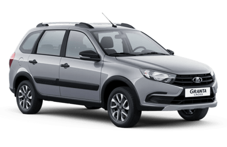 Lada Granta Cross Серый