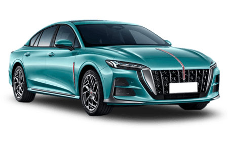 Hongqi H6 Зеленый