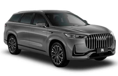 Jaecoo J8 Серый