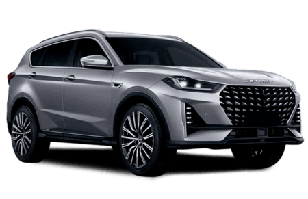 Jetour X70+ Серебряный