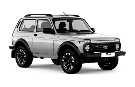 Lada Niva Sport Серый