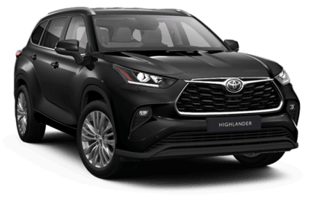 Toyota Highlander Черный