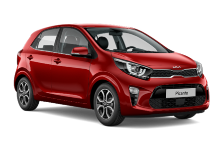 Kia Picanto Красный
