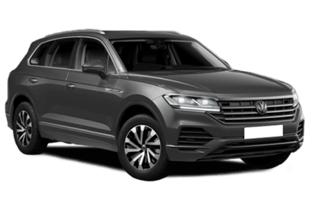 Volkswagen Touareg Серый