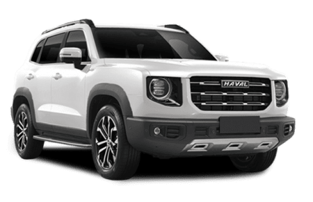 Haval Dargo Белый