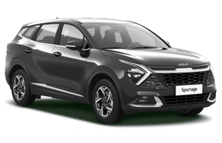 Kia Sportage Серый