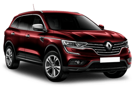 Renault Koleos Красный