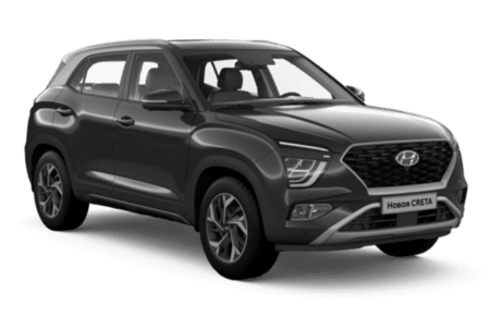 Hyundai Creta Черный