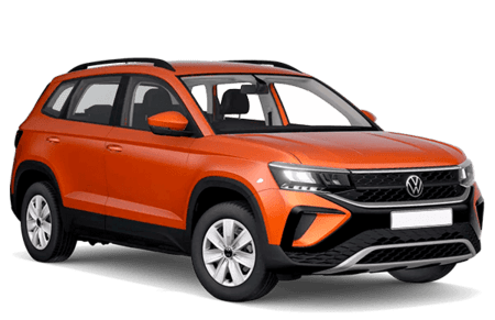 Volkswagen Taos Оранжевый