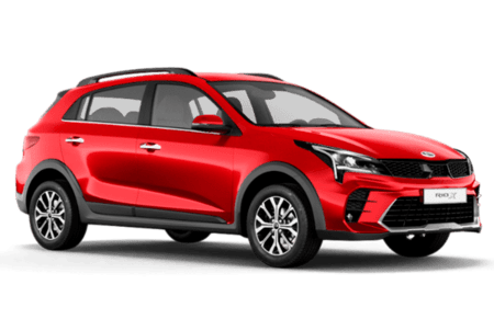 Kia Rio X Красный