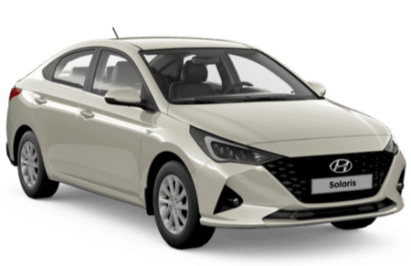 Hyundai Solaris Бежевый