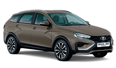 Lada Vesta SW Cross Коричневый