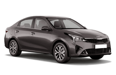 Kia Rio Коричневый