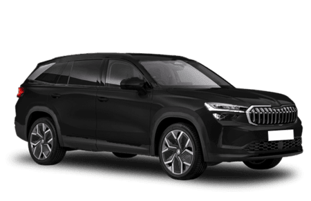 Skoda Kodiaq New Черный