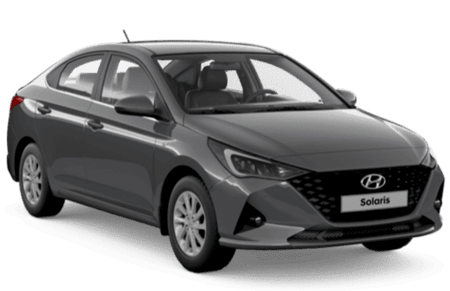 Hyundai Solaris Серый