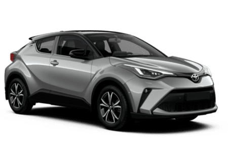 Toyota C-HR Серебряный