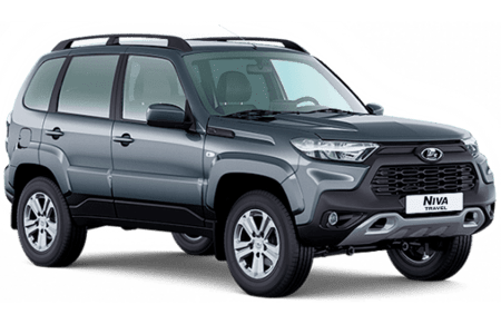 Lada Niva Travel Серый