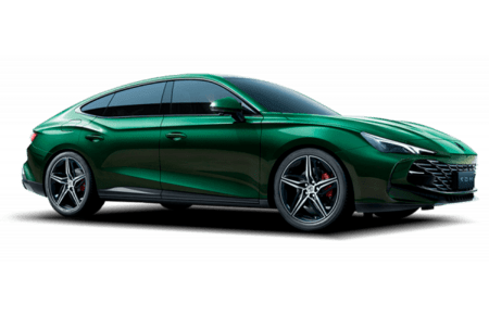 MG 7 Зеленый