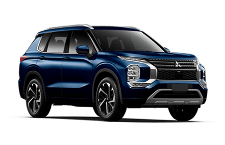 Mitsubishi Outlander IV Синий