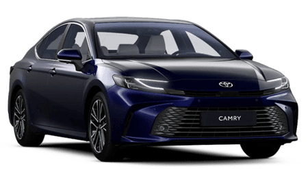 Toyota Camry XV80 Синий