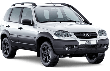 Lada Niva Off-Road Белый