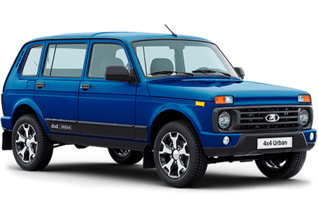 Lada Niva Urban 5d 4x4 Синий