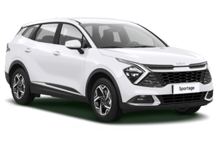 Kia Sportage Белый
