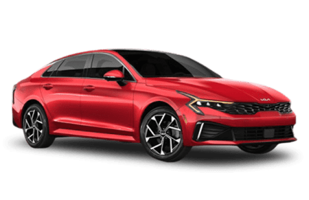 Kia K5 Красный