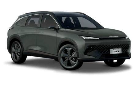 BAIC Икс 55 Зеленый