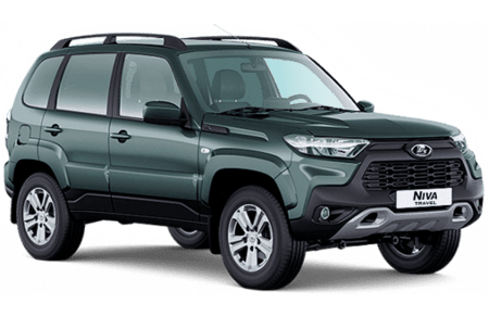 Lada Niva Travel Серый