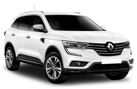 Renault Koleos Белый