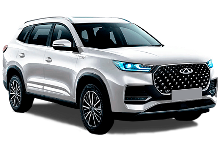 Chery Tiggo 8 Про Макс Белый