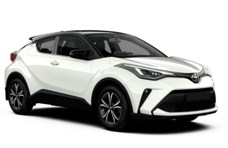 Toyota C-HR Белый