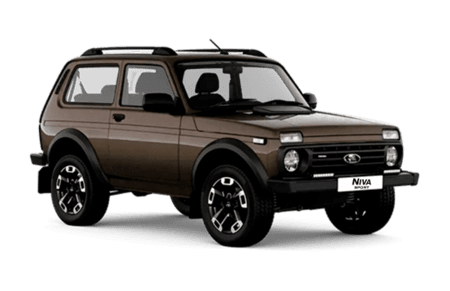 Lada Niva Sport Коричневый
