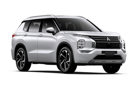 Mitsubishi Outlander IV Белый