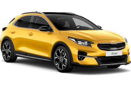 Kia XCeed Желтый