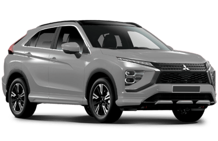 Mitsubishi Eclipse Cross Серебряный