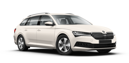 Skoda Superb Combi Бежевый