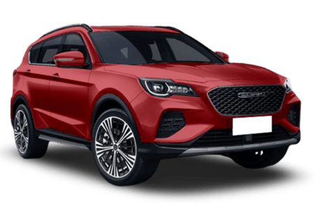 Soueast dx8s Красный