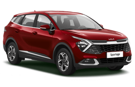 Kia Sportage Красный