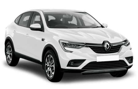 Renault Arkana Белый
